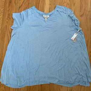 Jessica Simpson Blue Nursing shirt